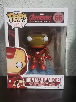 Funko POP! - Marvel - Age Of Ultron - #66 - Iron Man Mark 43 (Vaulted) • £5