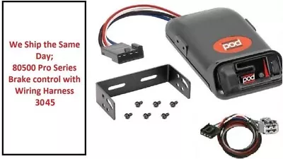 80500 Pro Series Brake Control With Wiring Harness 3045 Compatible With Jeep • $74.99