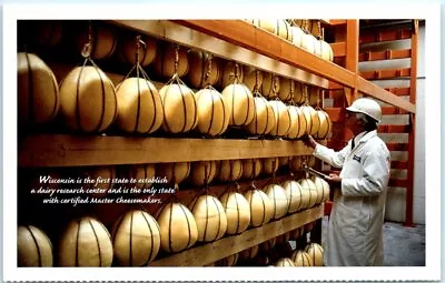 Master Cheesemaker Inspecting - Dairy Farmers Of Wisconsin - Madison Wisconsin • $3.46