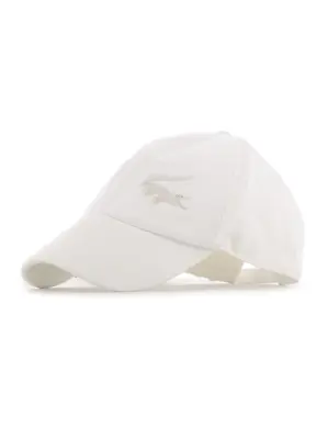 Lacoste White Croc Cap • £19.99