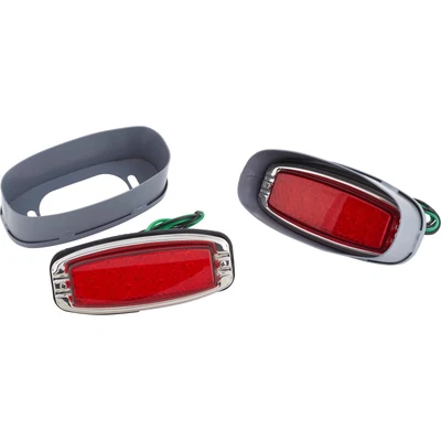 $120.99 • Buy 1941-1948 Chevy LED Taillight Kit W/ Frenching Buckets