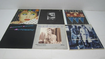£5.99 • Buy Vinyl Job Lot 1980's 12  Singles Madonna George Michael Wham Pointer Sisters