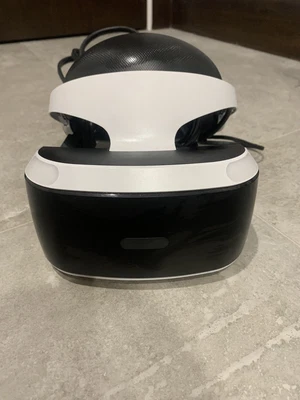 $150 • Buy Sony Playstation 4 VR Headset Camera Bundle PS4 Virtual Reality Set - CUH-ZVR2