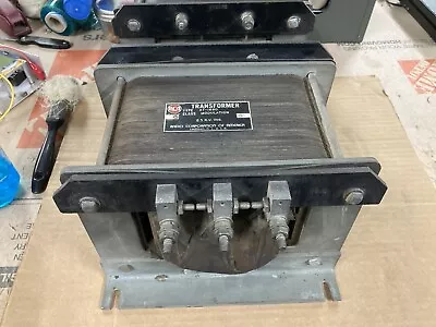RCA 250W Modulation Transformer BTA250 • $449.10