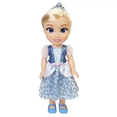 Disney Princess My Friend Cinderella Doll 14  Tall Includes Removable Outfit And • $50.12