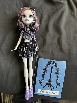 Mattel Monster High Catrine DeMew Doll - Y7295 • $40