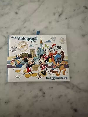 Disney WDW Fab 5 Official Autograph Book White NEW • $16.99