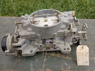 Carter AFB Carburetor 2976S 1960 Pontiac 389 Original Equipment Stored 60 Years • $299.99