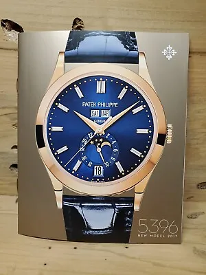 2017 Patek Philippe Complication (5396R-014) (5396R-015) Brochure Booklet U414 • $20