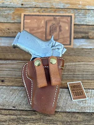 Vintage Milt Sparks Summer Special IWB Holster For S&W Smith Wesson 4013 Round • $199