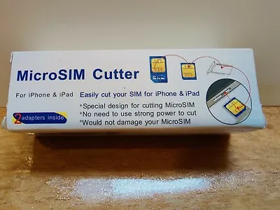 MicroSIM Cutter + Tray For MicroSIM • £5