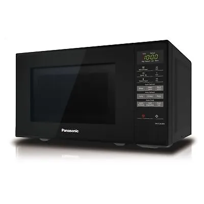 Panasonic NN-E28JBMBPQ 800W Compact Microwave Oven - Black • £101
