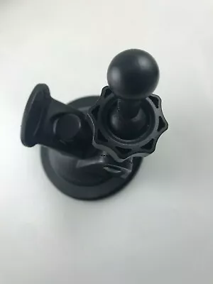 $14.60 • Buy Car Suction Cup Mount For Garmin NuviCam LMTHD 6  GPS With Dash Cam DezlCam LMT