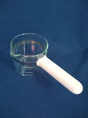 $14.99 • Buy Krups Espresso Carafe Replacement Parts Glass White Handle 963 867 871 872 985