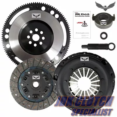 JDK STAGE 1 CLUTCH KIT+ RACE FLYWHEEL FOR 94-01 INTEGRA CIVIC Si B16 B18 • $149.29