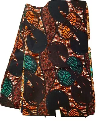 Elegant & Stunning African  Ankara  Wax Print100% Cotton Sell By 6 Yards • $37