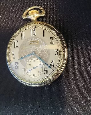 Vintage Elgin Pocket Watch 1930's Watches • $189.99