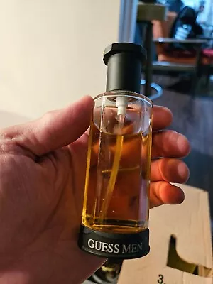 Vintage 90s GUESS MEN By George Marciano Cologne Spray 2.0 FL OZ No Box • $100