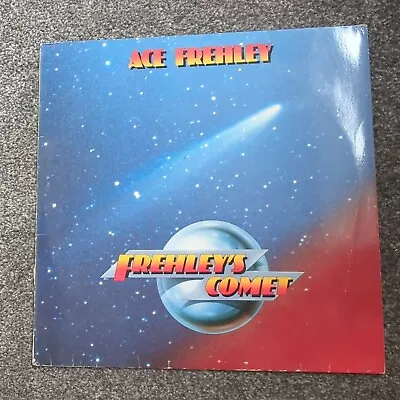 Ace Frehley - Frehley's Comet 1987 Vinyl Lp 781 749-1 Kiss Rock • £25