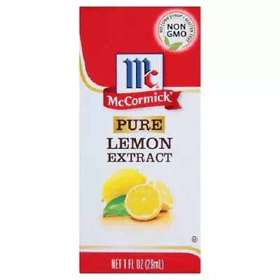 McCormick Pure Lemon Extract • $12.95