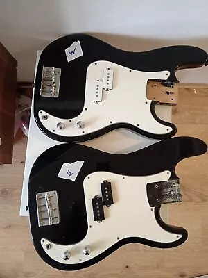 P Bass Guitar Body X2 Fully Loaded • £90