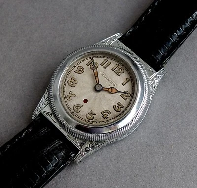 £1095 • Buy HARWOOD Automatic Bumper Vintage Gents Watch 1920's EXTREMELY RARE
