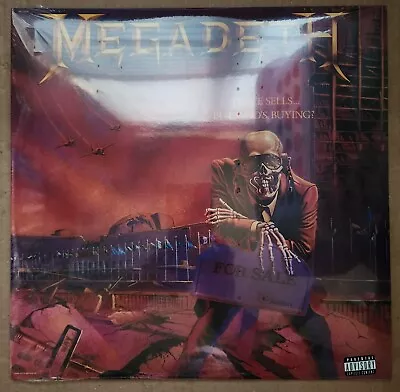 Megadeth: Peace Sells... But Who's Buying - New 1 LP Purple Colored Vinyl  • $69.99