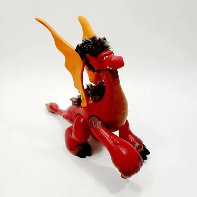 Roaring Sound FX Red Dragon 2008 Mattel Imaginext Dinosaur Action Figure 15  • $10.20