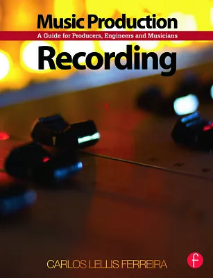Music Production: Recording • £43.99