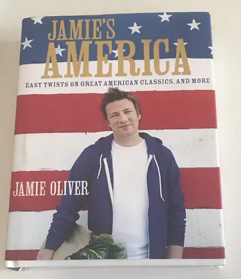 $27 • Buy Jamie's America By Jamie Oliver (Hardcover, 2009)