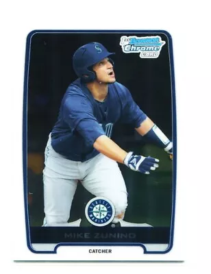 2012 Bowman Chrome Draft Picks Mike Zunino #BDPP25 Rookie Card Lot X11 Mariners • $5.49