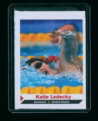 Katie Ledecky Sports Illustrated For Kids SI For Kids Swimming Olympics #274 RC • $9.99