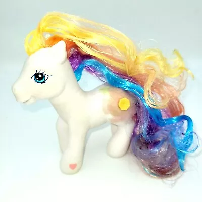 My Little Pony Mlp G3 White “daffidazey” Twist And Style Petal Parlor Figure • $9.49