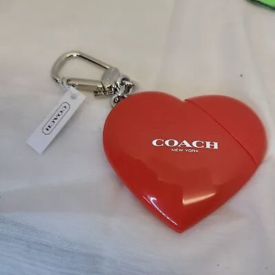 COACH Designer Heart Shaped Usb Flash Drive / Key Chain • $26