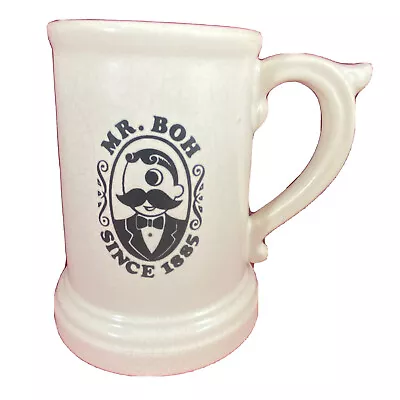 Vintage National Brewing Co Natty Mr. Boh Shaving Mug Oh Boy Wghat A Beer Read • $19.79