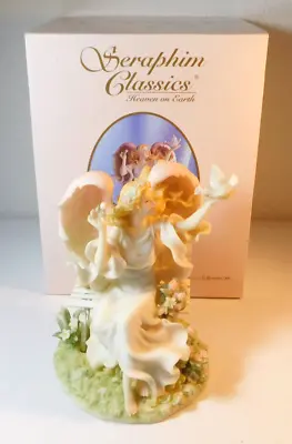 SERAPHIM CLASSICS MICHELLE  HOPE BLOOMS  FIGURINE W/ BOX #84387 • $24.99