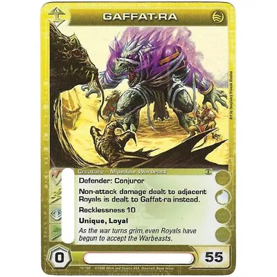 Chaotic GAFFAT-RA Pre-Release Promo Card - Max E • $47