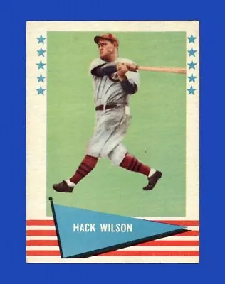 1961 Fleer Set-Break # 87 Hack Wilson VG-VGEX *GMCARDS* • $0.79