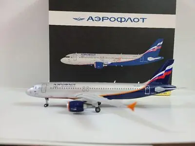 Gemini 1/200 A320 Aeroflot Russian Airlines VQ-BAZ • $155.99