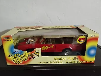 The Monkees Mobile 1/18 Ertl American Muscle Diecast New  • $175