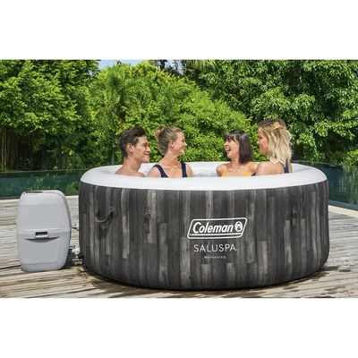 $498 • Buy Coleman 71  X 26  Bahamas AirJet Spa Outdoor Inflatable Hot Tub