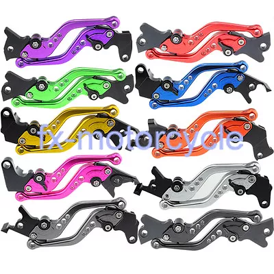 For Kawasaki Z1000 2007-2016 Short&Long Clutch Brake Levers Z750R 2011-2012 • $19.49