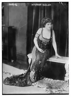 Photo:Katherine Kaelred On BenchMoffett PhotoMarch 221910theatrical • $9.99