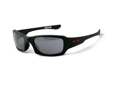 NEW Oakley Fives 3.0 Nascar Edtion Kahne Signature Matte Black Iridium 12-708 • $109.95