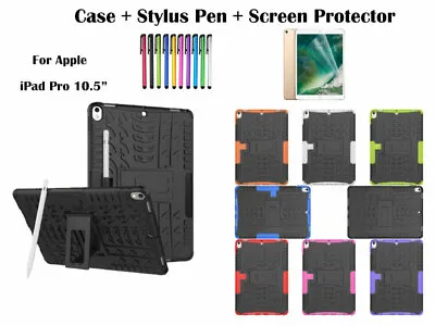 Shockproof Heavy Duty Tradesman Case Cover For Apple IPad Pro 10.5  • $15.25