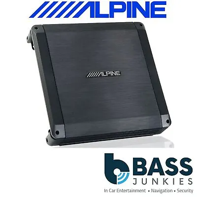 Alpine BBX-T600 2 Channel BBX Power Class A/B Amp 300 Watts Car Amplifier NEW • £99.95