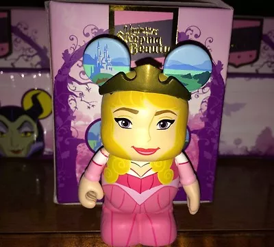 Princess Aurora 3  Vinylmation Figurine Sleeping Beauty Series Pink Crown • $15.99