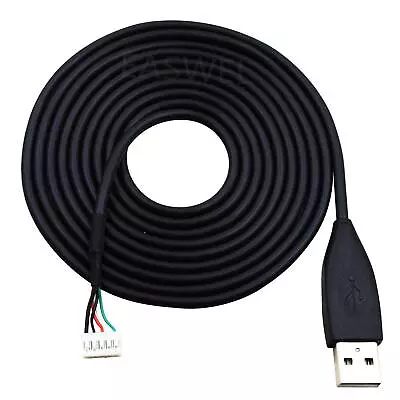 New USB Mouse Line Cable Replacement For Logitech MX518/G400/G400S Gaming Mice • $4.98