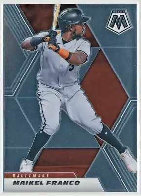 2021 Panini Mosaic - Maikel Franco - Baltimore Orioles - Base - #61 • $1.49