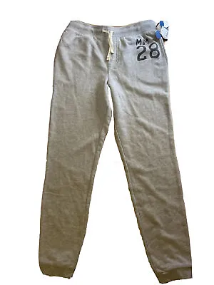 New Disney X Junk Food Mickey Mouse Men's Grey Gray Jogger Sweat Pants M Medium • $19.99